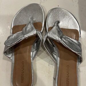 Bernardo leather sandals - new